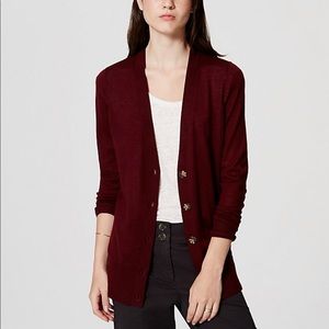 classic Boyfriend Cardigan